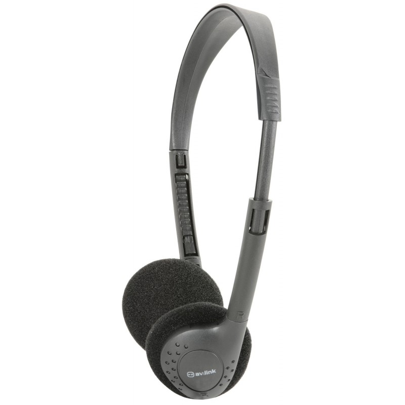 SH30 Lightweight Stereo Headphones.