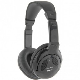 SHB40 Black Stereo Hi-Fi Headphones 3.5mm