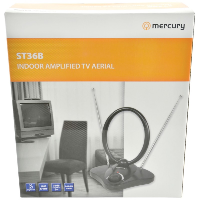 ST36B Indoor amplified TV aerial