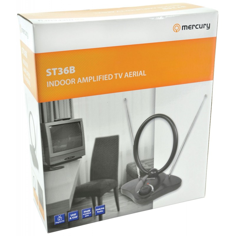 ST36B Indoor amplified TV aerial