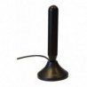 Portable UHF HDTV Mast Aerial with Magnetic Base
