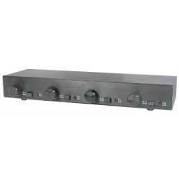 (UK version) 2:4 Audio management speaker selector with volume controls