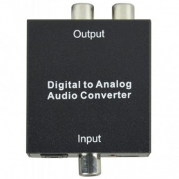 Digital Audio to Analogue Audio Converter