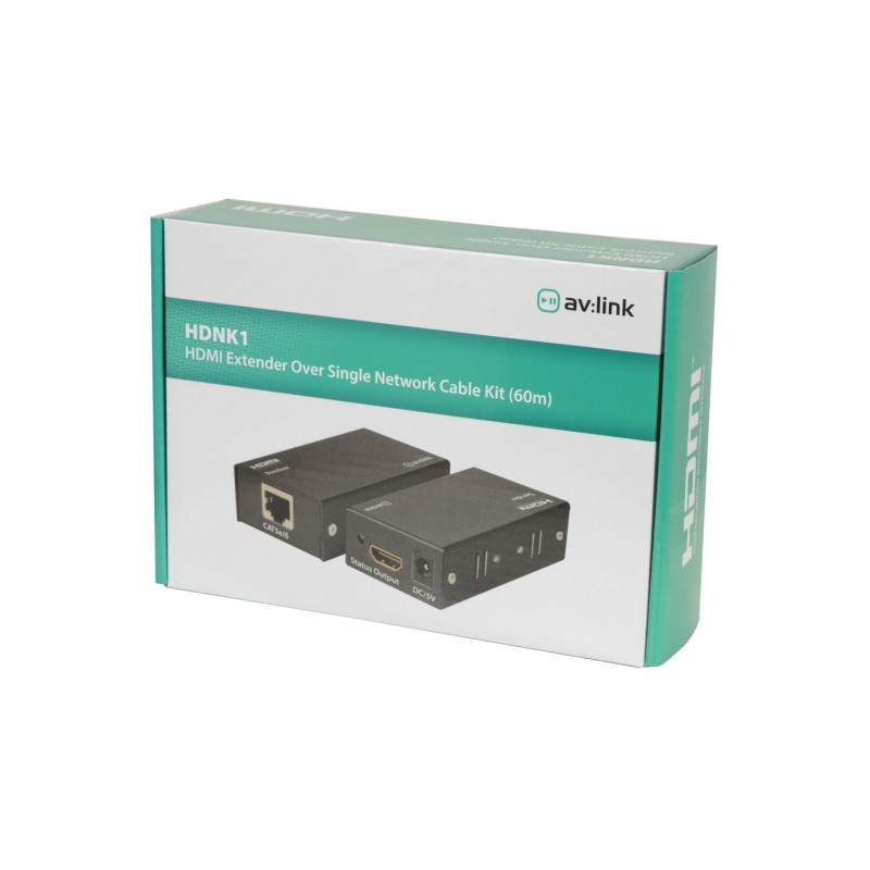 HDMI Ext Kit over Ntwrk 60m