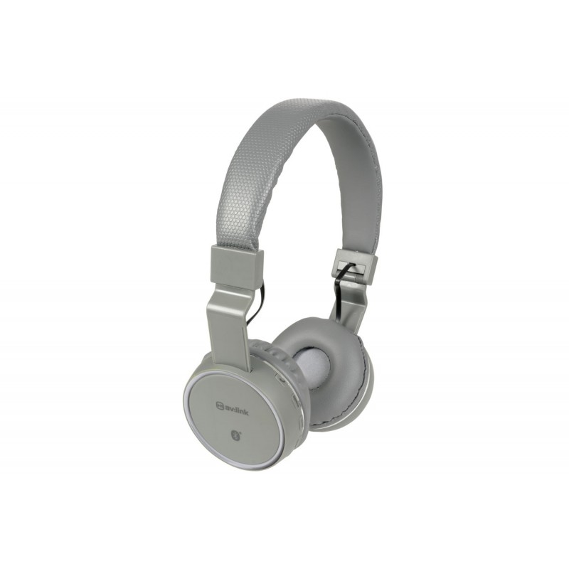 Wireless Bluetooth Headphones Dark Grey