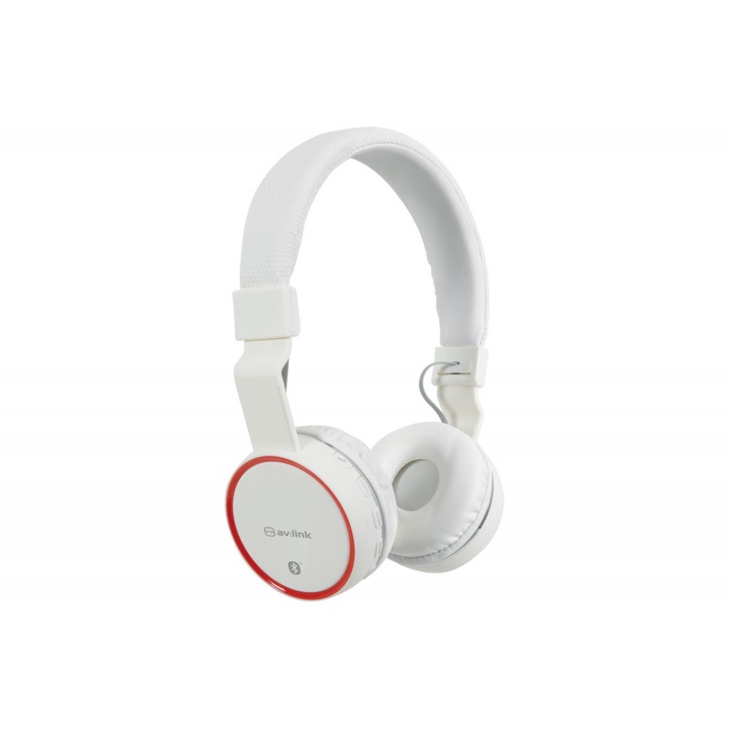 Wireless Bluetooth Headphones White