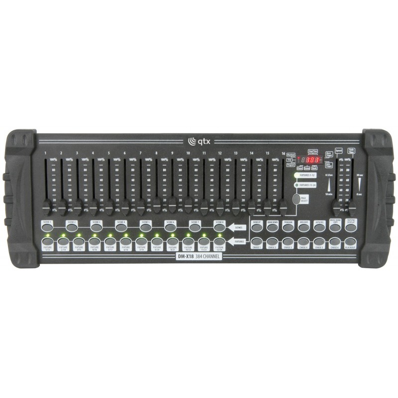 DM-X18 384 Channel DMX controller