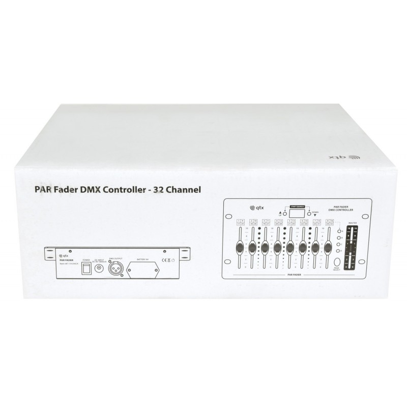 PAR Fader DMX Lighting Controller - 32 channels