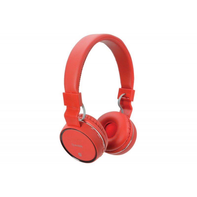 Wireless Bluetooth Headphones Red