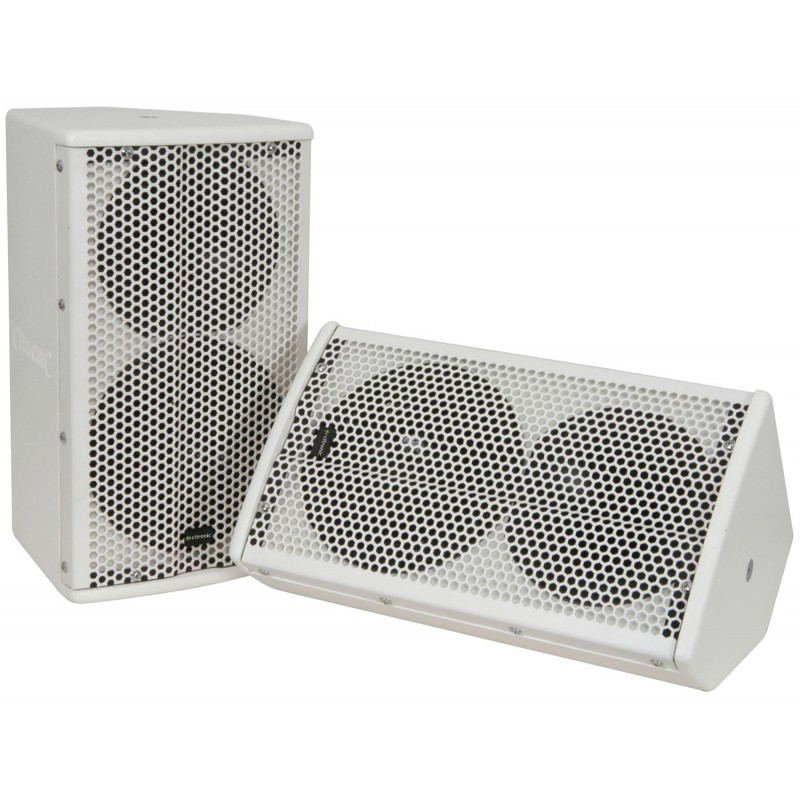 CX-8088 speakers 8" 100W pair - white