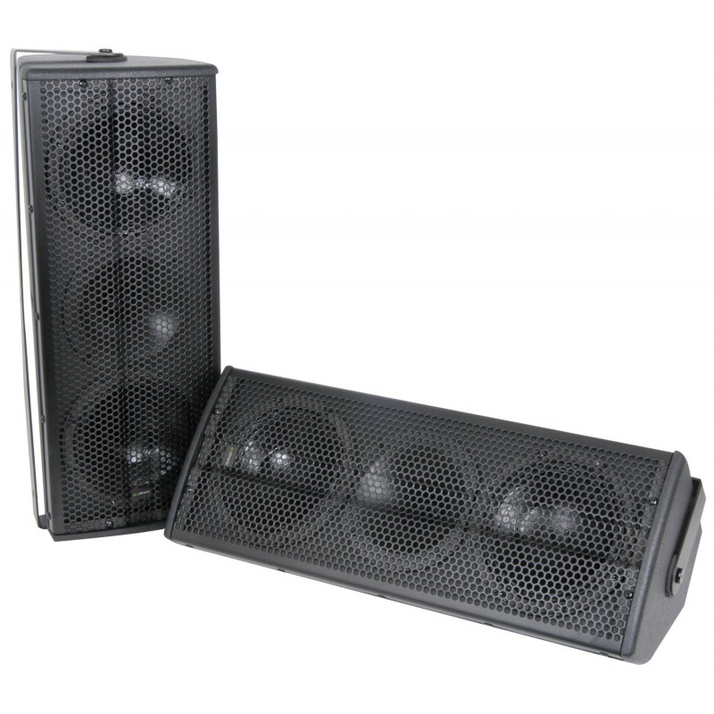 CX-1608 speakers 2 x 6.5" 160W pair - black