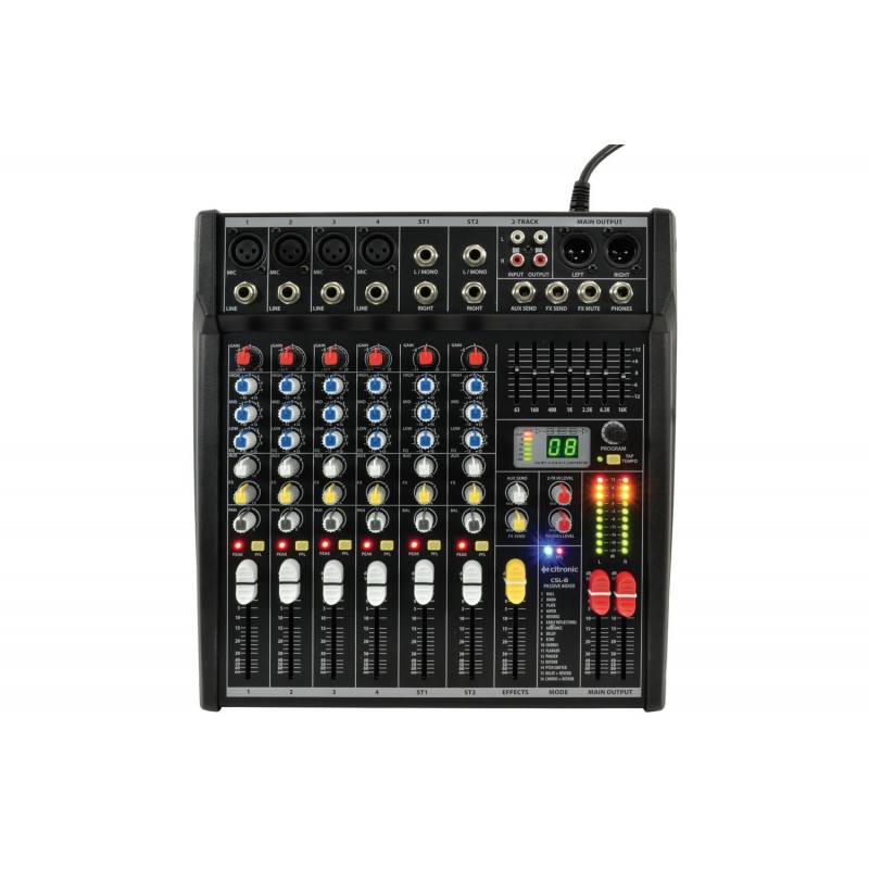 CSL-8 Mixing Console 8 input