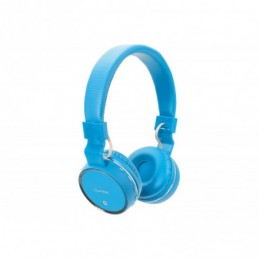 Wireless Bluetooth Headphones Blue