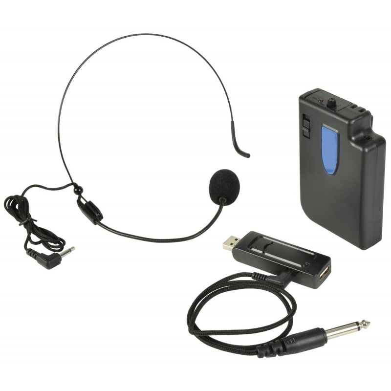 U-MIC Neckband UHF Microphone System 863.2MHz
