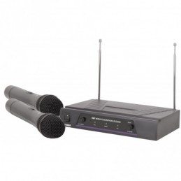 VHF dual handheld wireless system - 173.8 + 174.8MHz