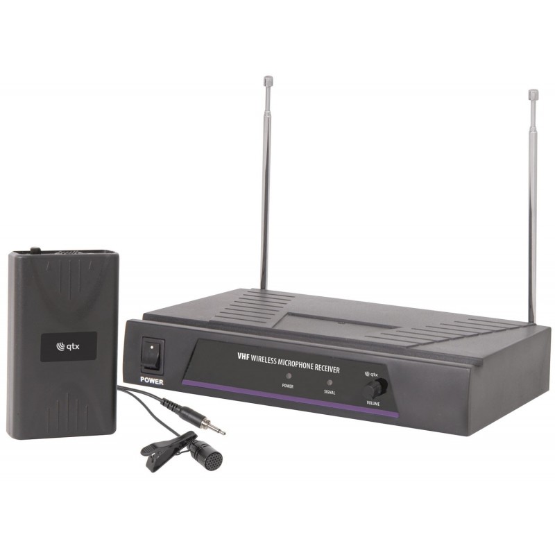 VHF wireless lavalier mic system  - 173.8MHz