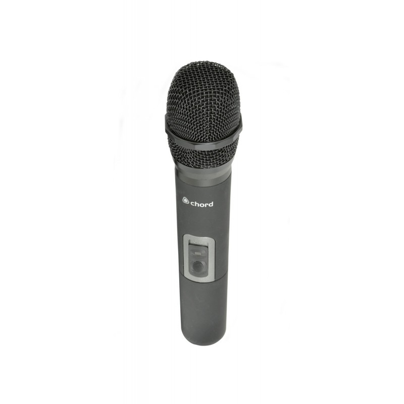 NU4 Handheld Microphone Transmitter Red 864.8MHz