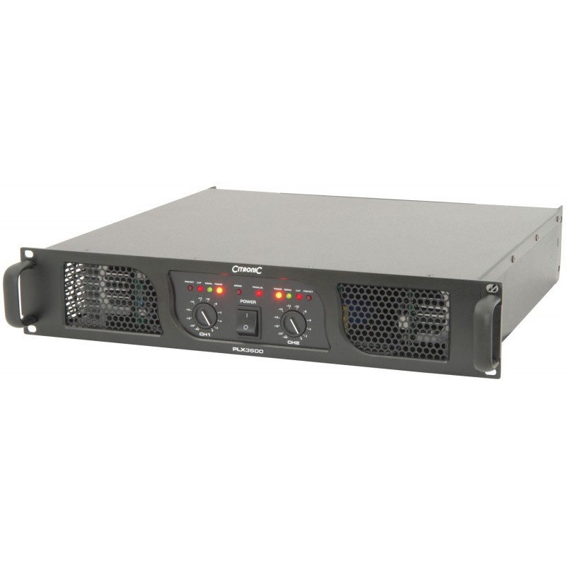 PLX3600 power amplifier