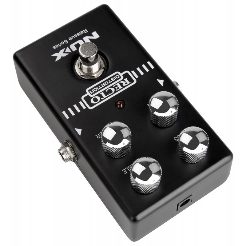 NuX Reissue Recto Distortion Pedal