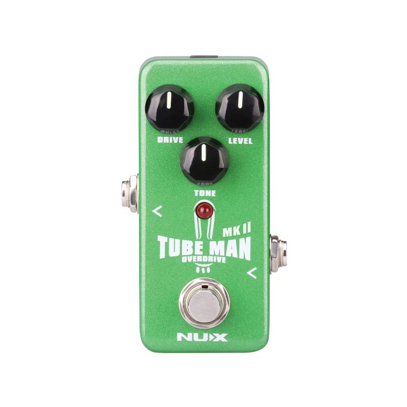 NUX Tube Man MkII Overdrive Pedal