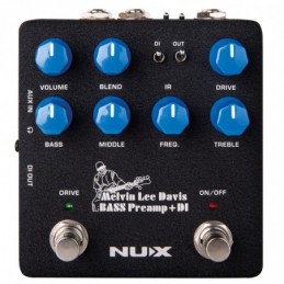 NuX MLD Bass Preamp + DI