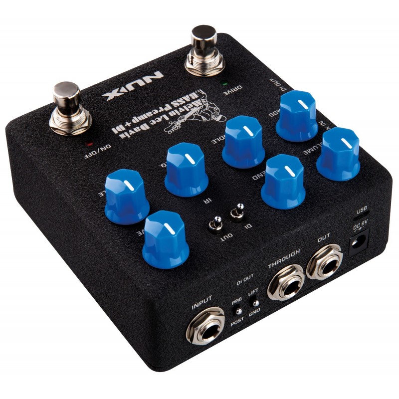NuX MLD Bass Preamp + DI