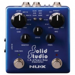 NUX Solid Studio Pedal