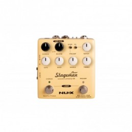 Stageman Floor Acoustic Preamp DI Pedal