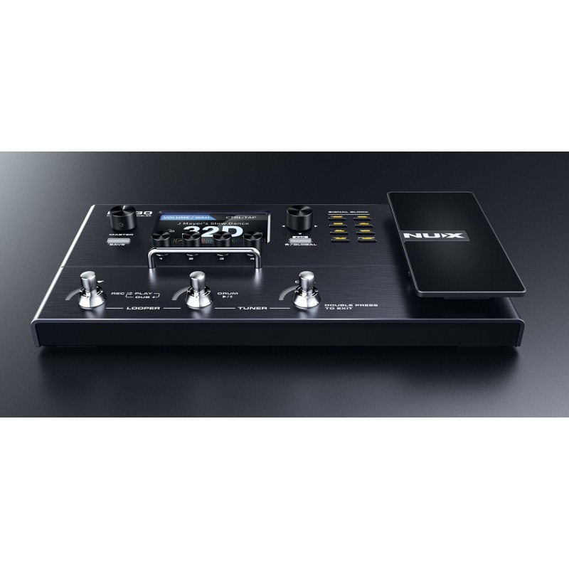 NUX MG-30 Versatile Guitar Modeler Pedal - Central Music