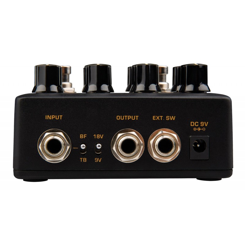 NuX Fireman Dual Distortion Pedal