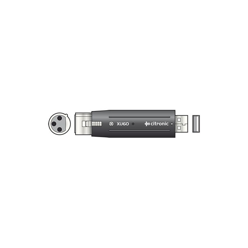 Adaptor XLR Female - USB A