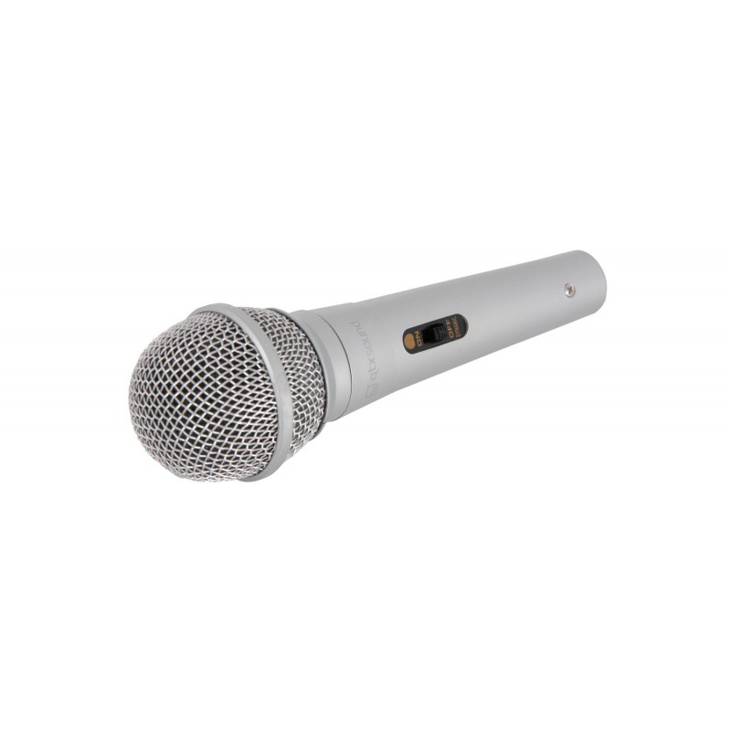 DM11S dynamic microphone - silver