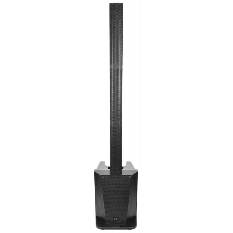 Qtx Active Column Array Quorus 375W Column Array Speaker Set + Transit Bags