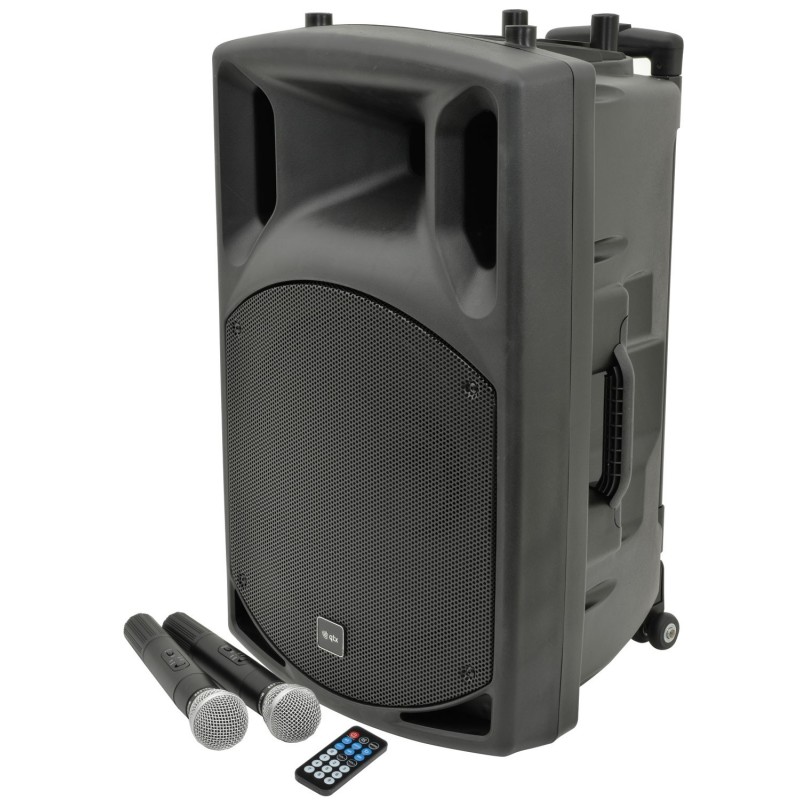 QX15PA portable PA unit with USB/SD/FM player & Bluetooth