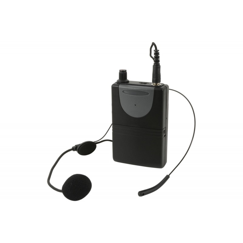 Headset for QXPA-plus 864.8MHz