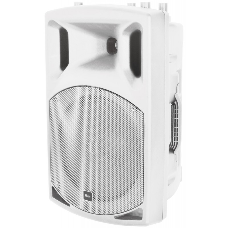 QX12A-White Active Speaker
