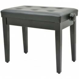 Piano bench - black (without compartment)