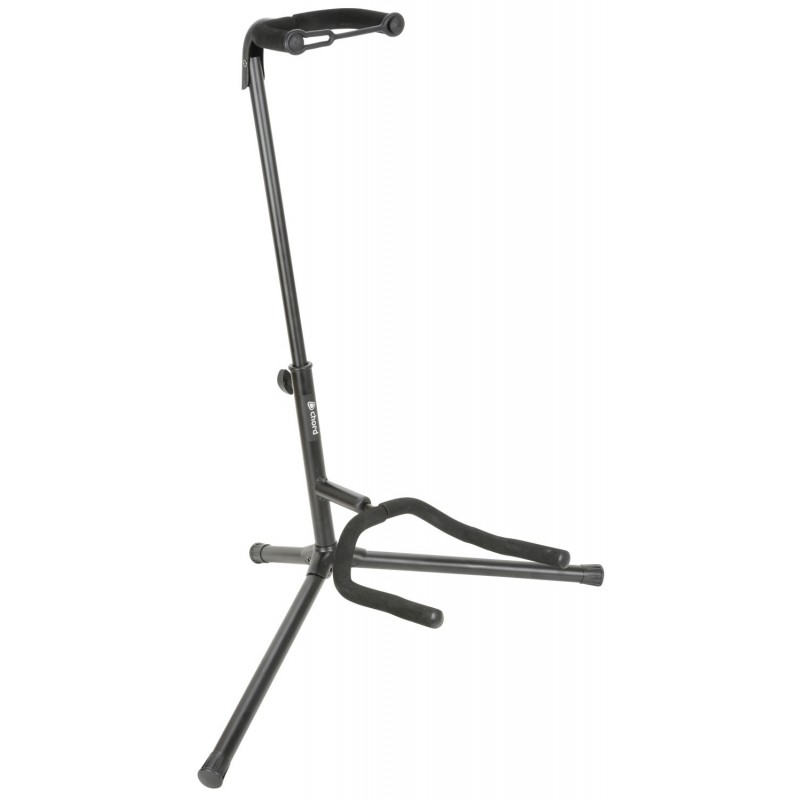 Guitar Stand with Foldable Neck Support