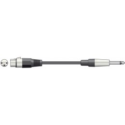 Essential Microphone Lead XLR - Jack 1.5m