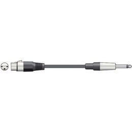 Essential Microphone Lead XLR - Jack 3.0m