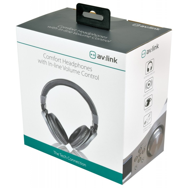 Comfort Headphones with Volume Control