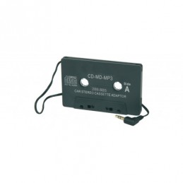 CD adaptor for standard car radio/cassette