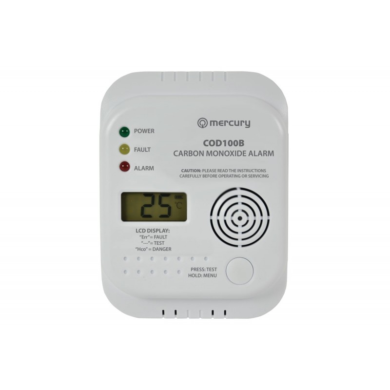 COD100B Carbon Monoxide Alarm