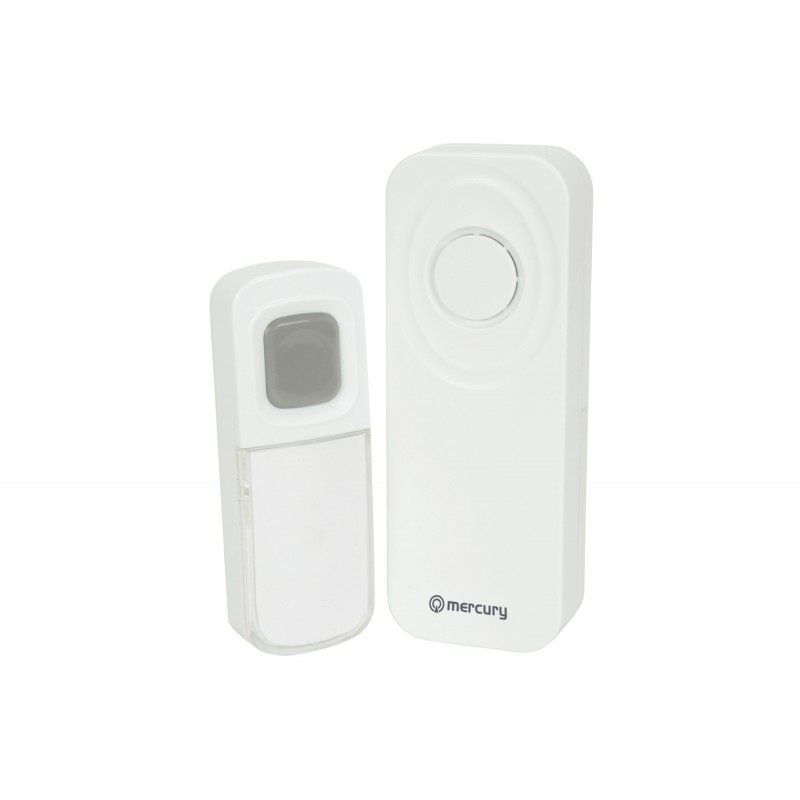 Wireless Waterproof Doorbell White