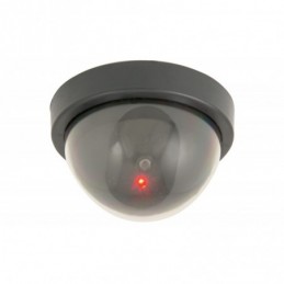 Dummy Dome Camera with 1 Red LED