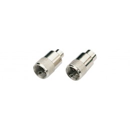 PL259 plug for 6mmØ cable
