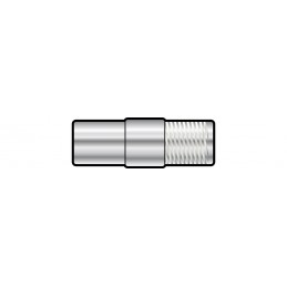 Adaptor Coaxial Plug - F Socket