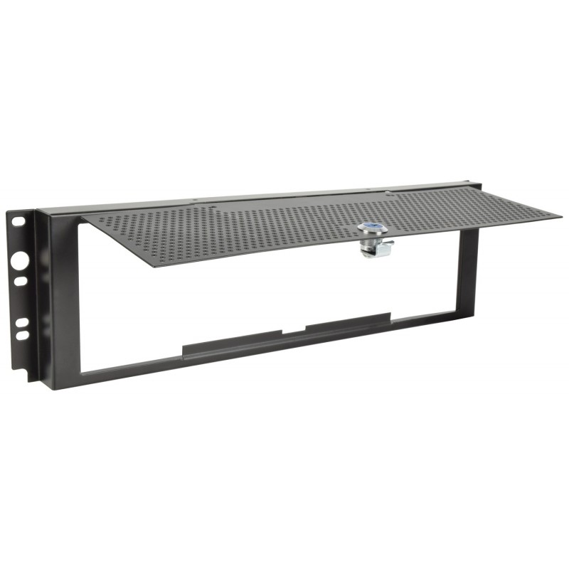 3U Rack Security Mesh Plate