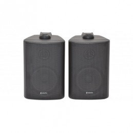 BC3B 3inch Stereo Speakers Black Pair