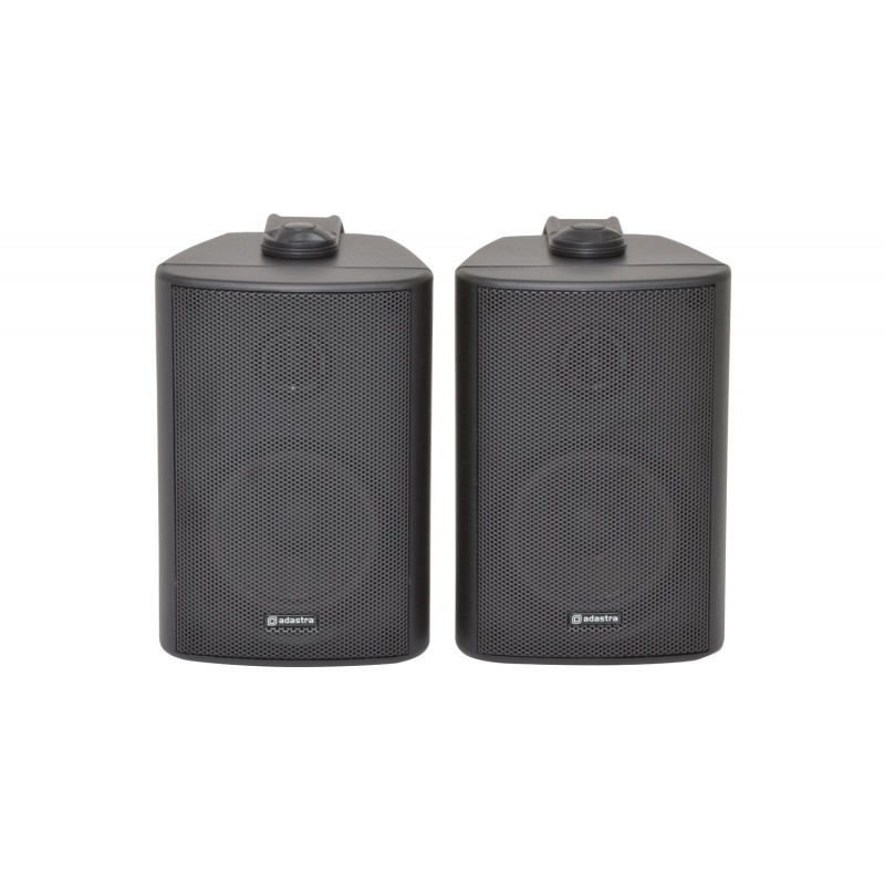 BC3B 3inch Stereo Speakers Black Pair